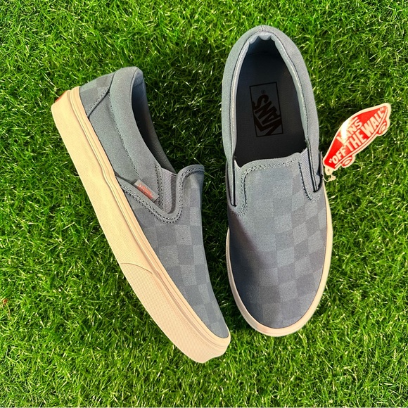 Vans Classic Slip On Tonal Checkerboard SEND OFFERS - Picture 3 of 9